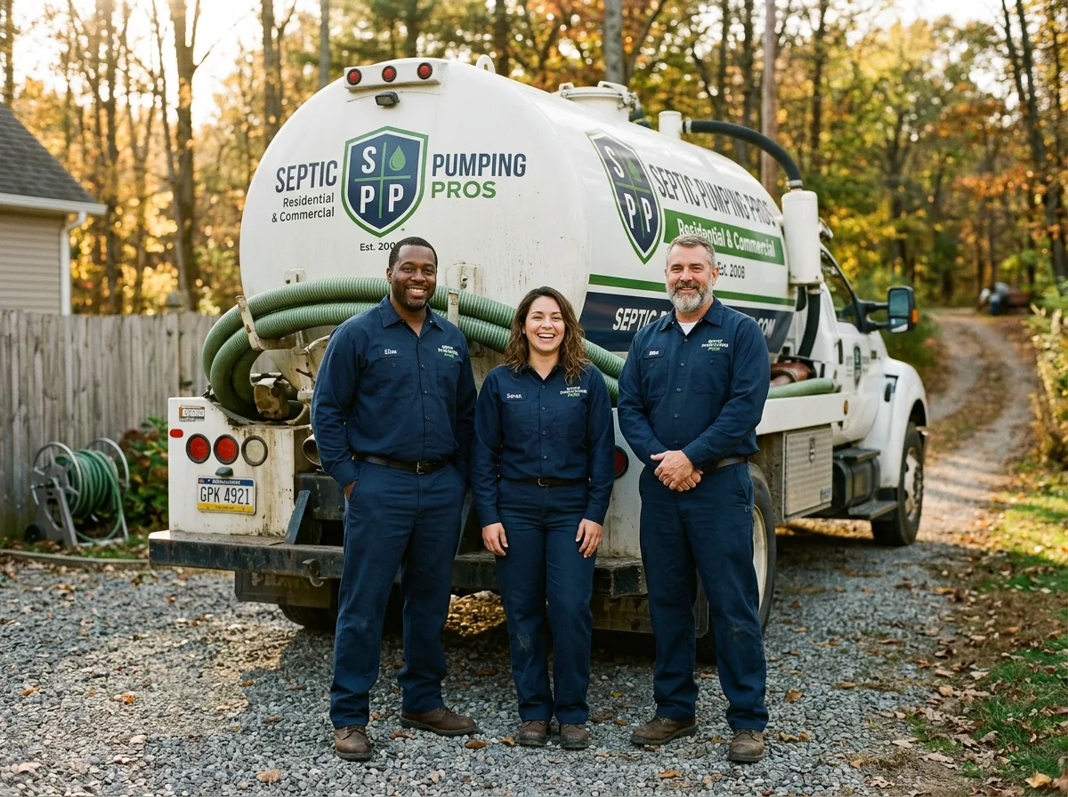 Septic Tank Pumping company in Tipton, IA