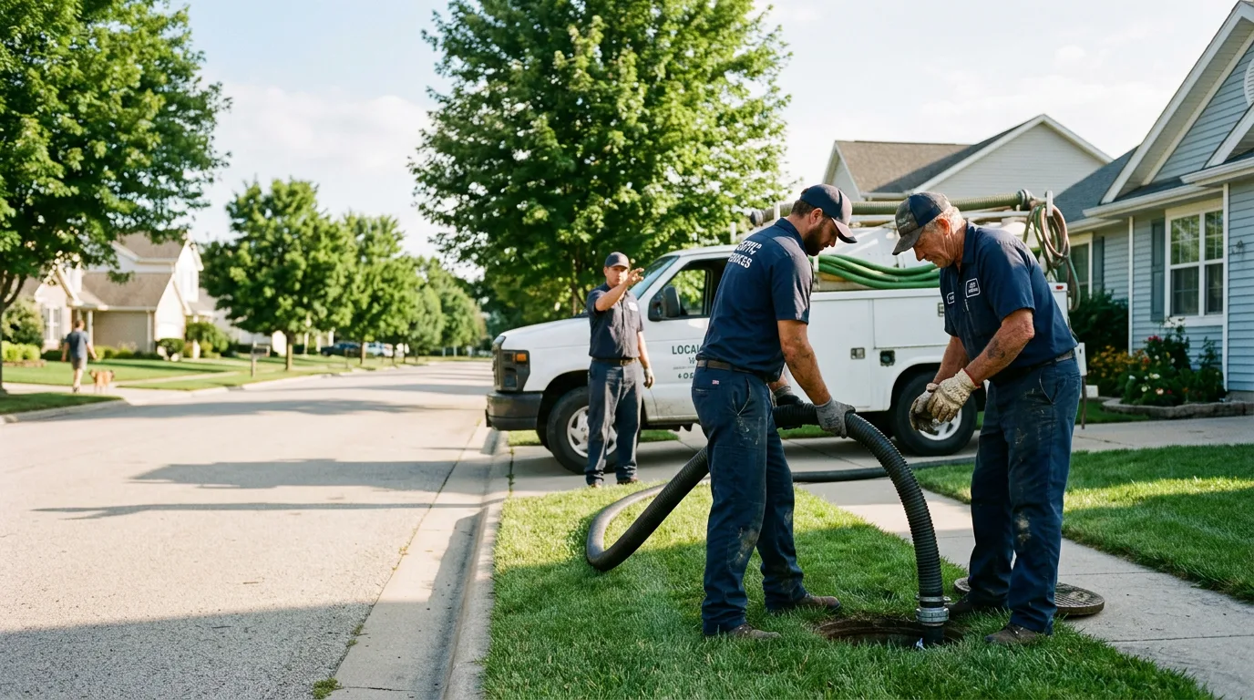 Septic Tank Pumping in Tipton, IA near me